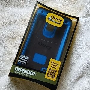 Blue and Black Defender Samsung Otter Box